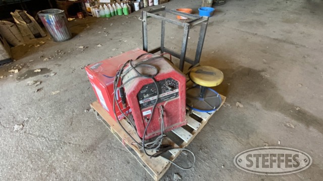 Arc welder/chop saw